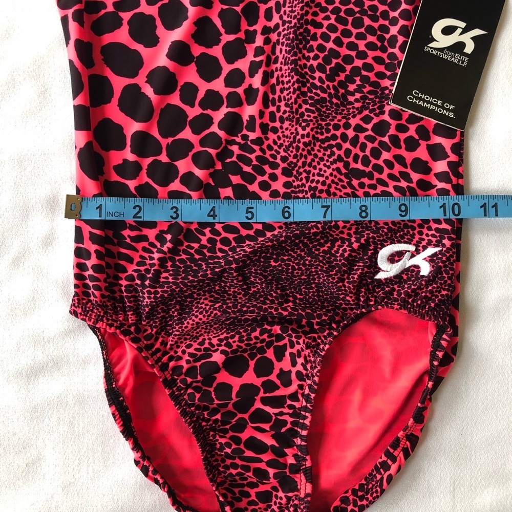 GK Gymnastics / Dance Leotard sz Adult Extra Small - Picture 7 of 8